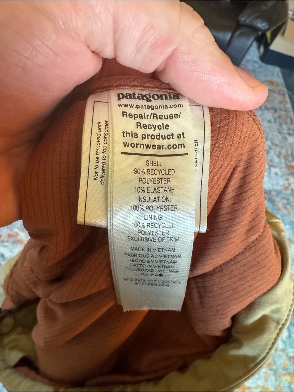 Patagonia Pack In Pullover - Picture 6 of 6